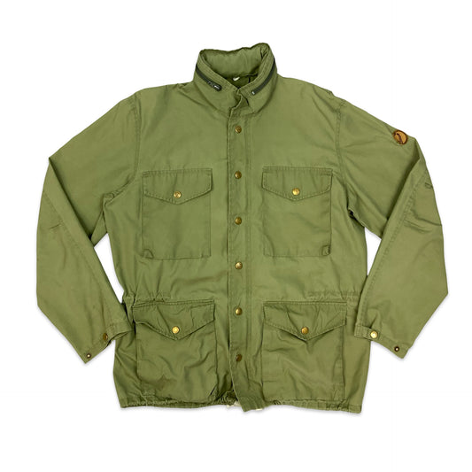 Vintage Fjallraven Green Parka Jacket XXL