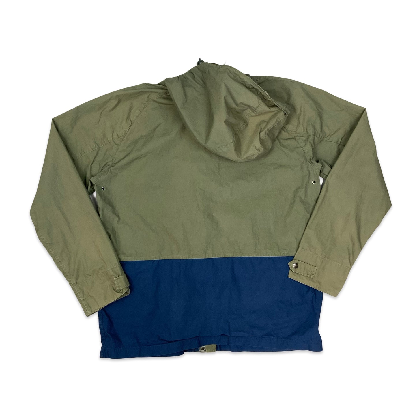 Carhartt Green & Blue Raincoat XL