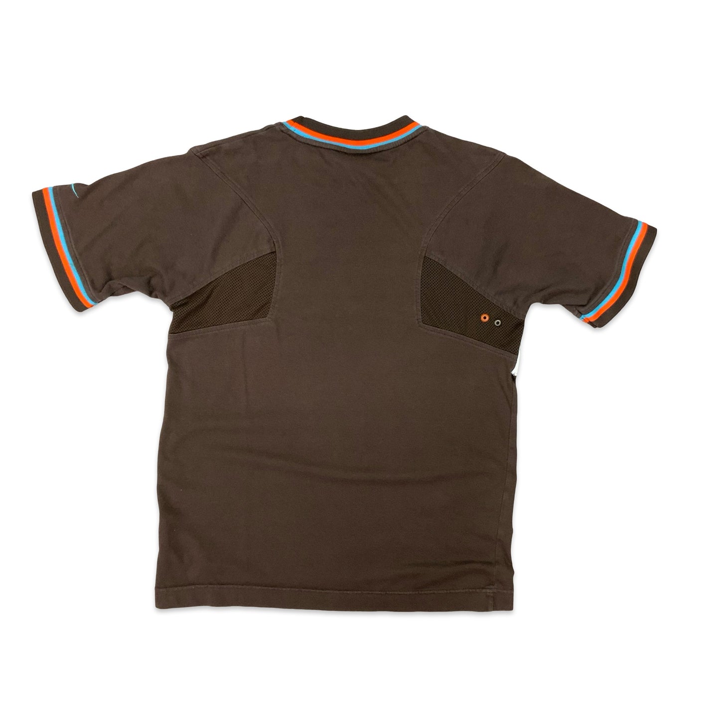 00's Nike Brown Graphic Tee M