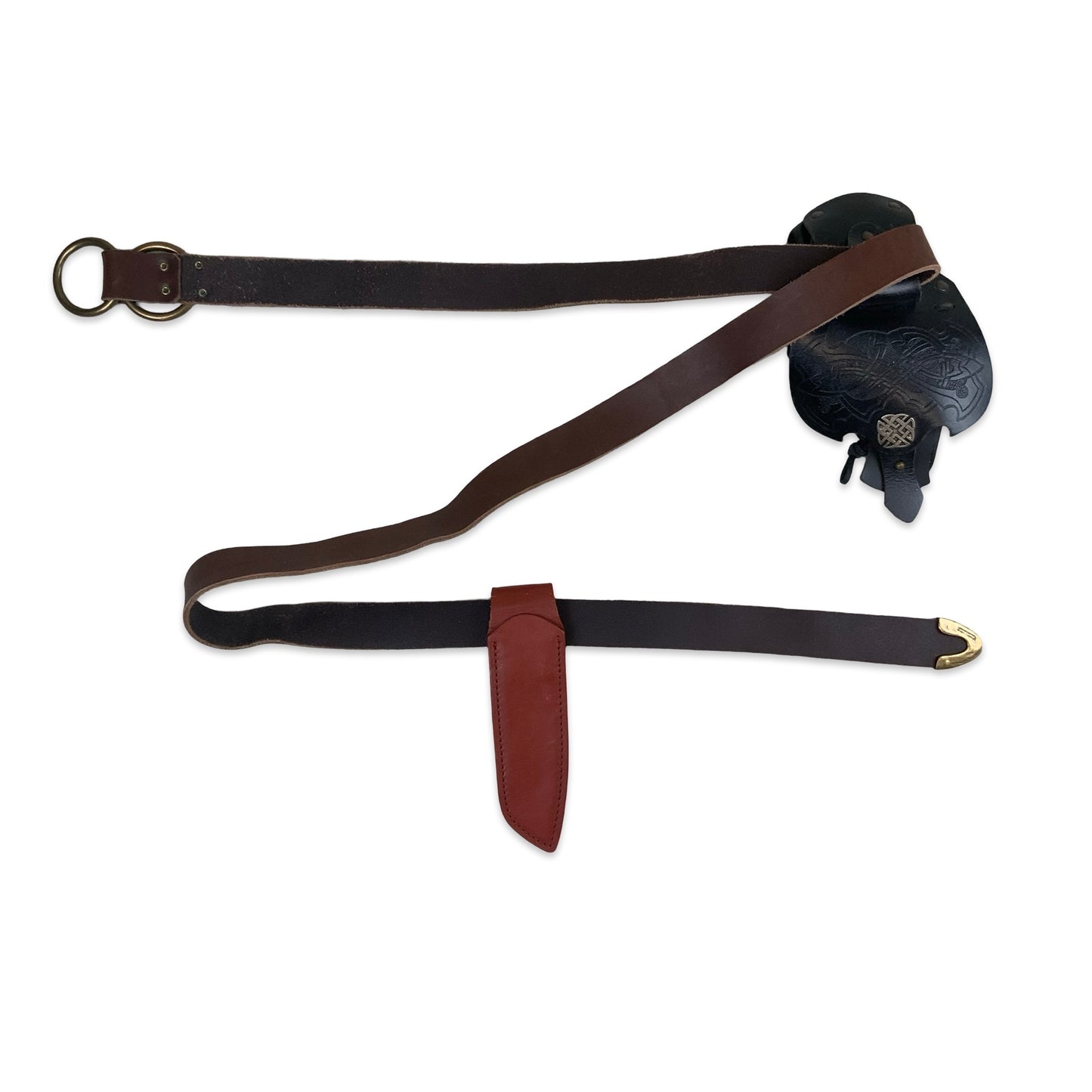 Vintage Utility Festival Belt