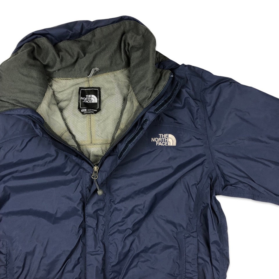 The North Face Embroidered Logo Waterproof Hyvent Parka Jacket in Blac –  hmsvintage