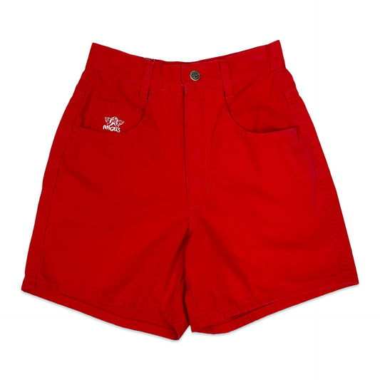 80s Red Angels Shorts 6 8