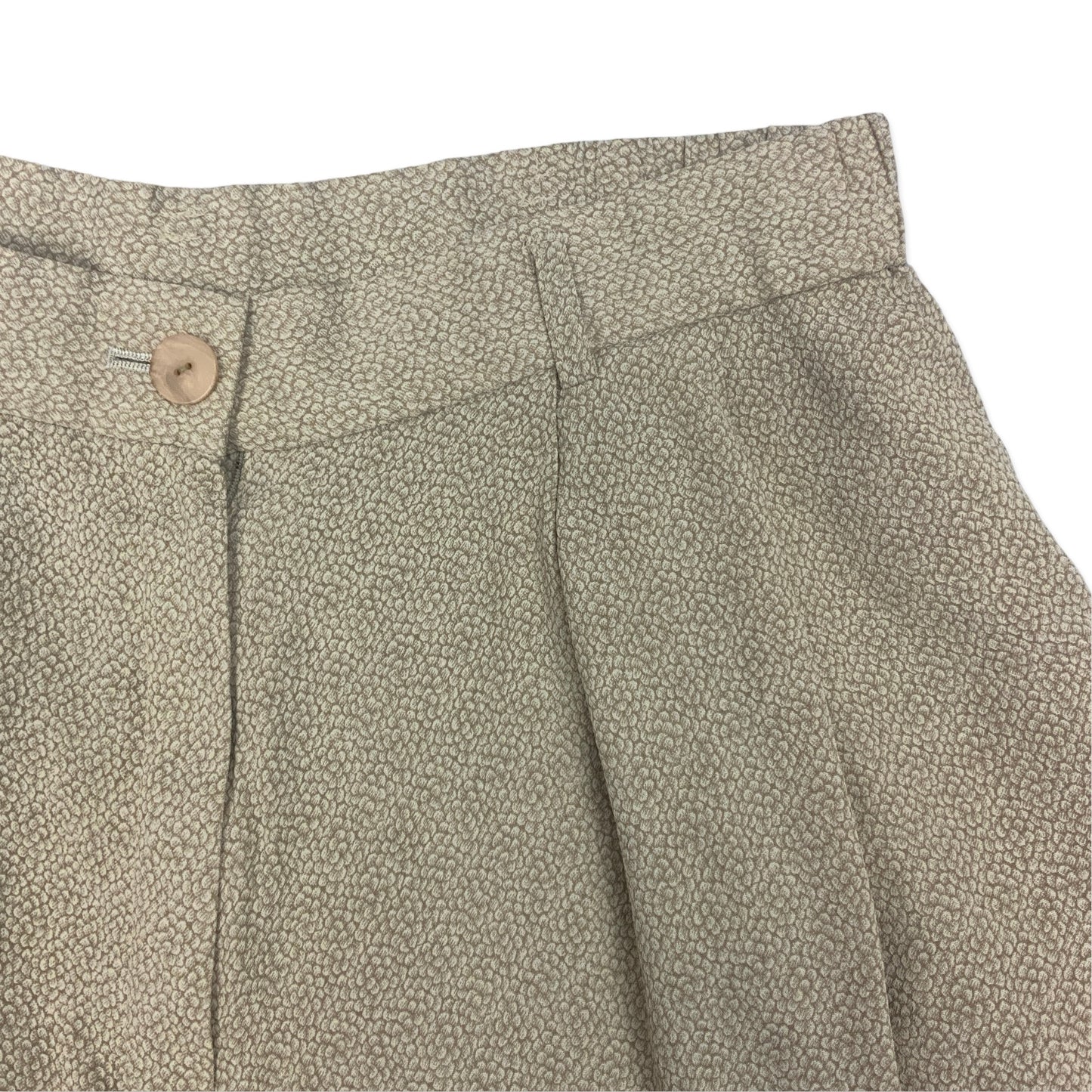 Vintage Beige Long Shorts 12