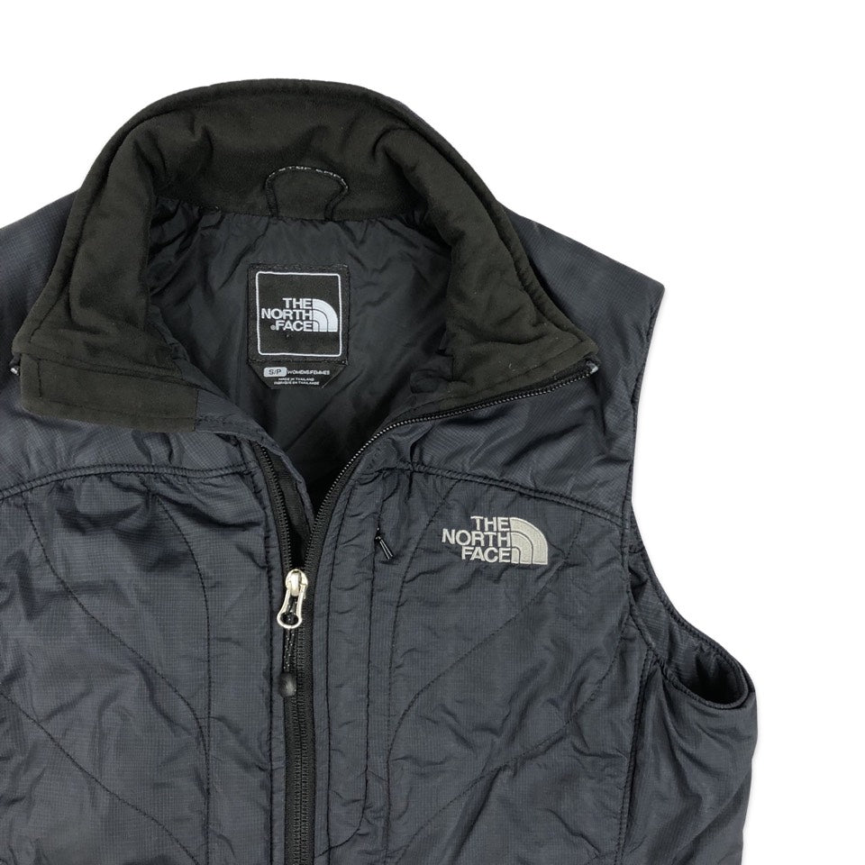 Vintage Y2K Preloved The North Face Black Lightweight Puffer Gilet 10