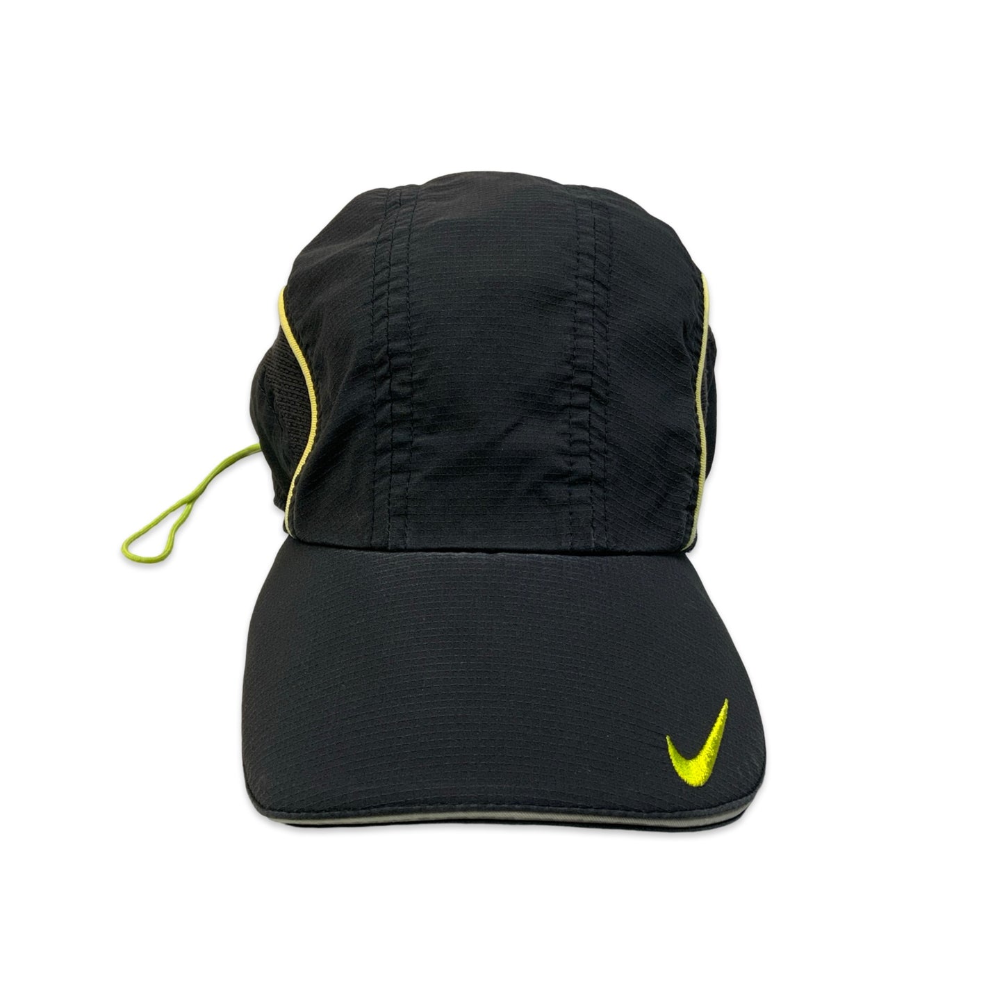 Y2K Black & Green Nike Cap