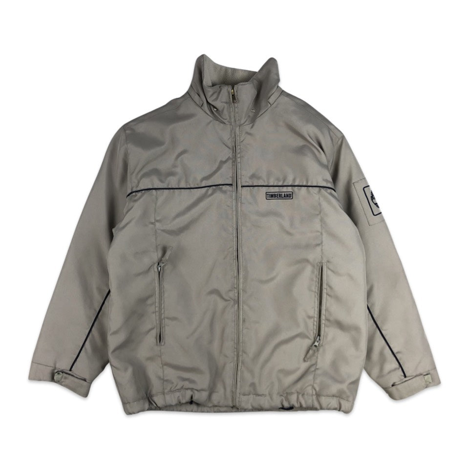 Vintage Y2K Preloved Timberland Beige Jacket M