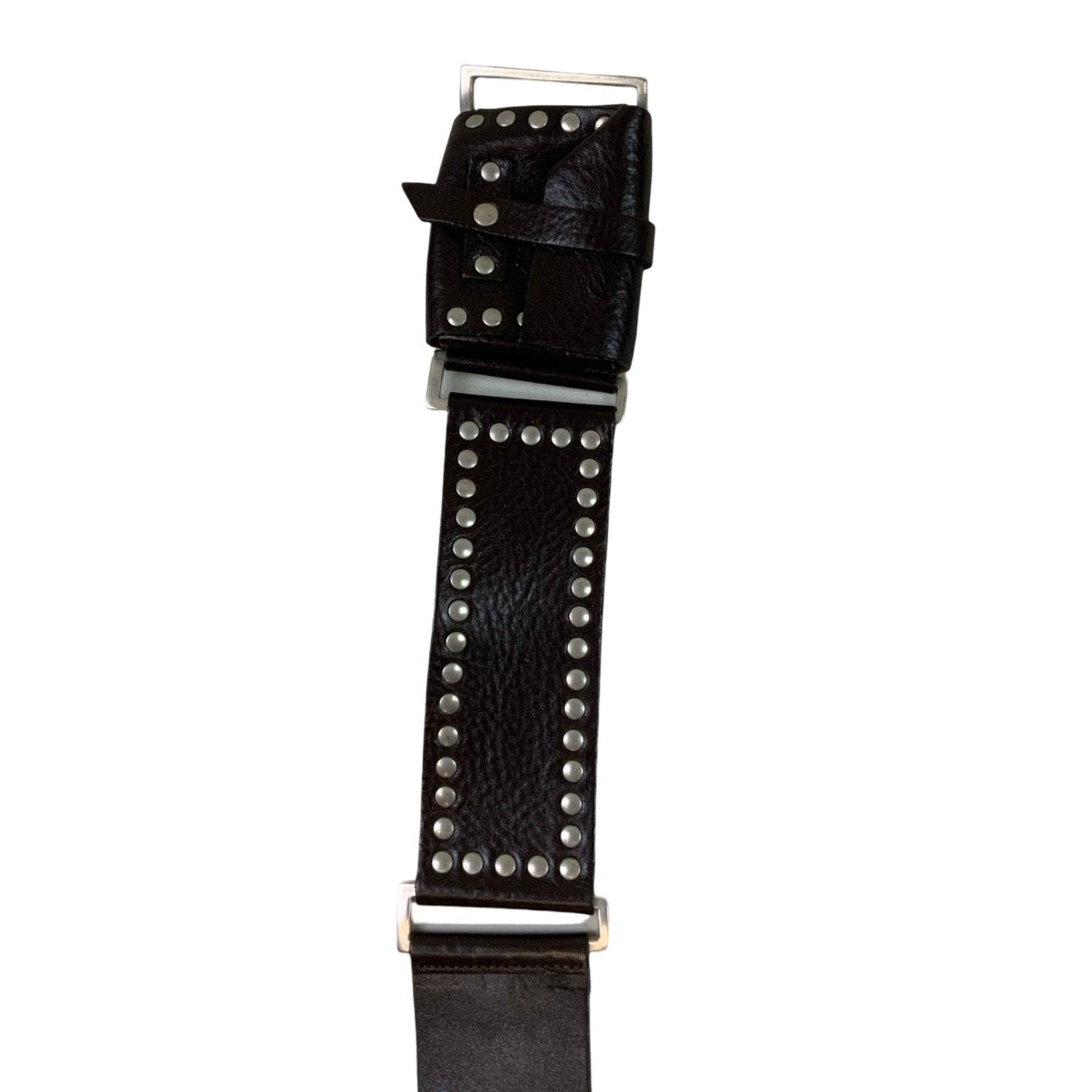 Vintage Western Studded Pocket Belt