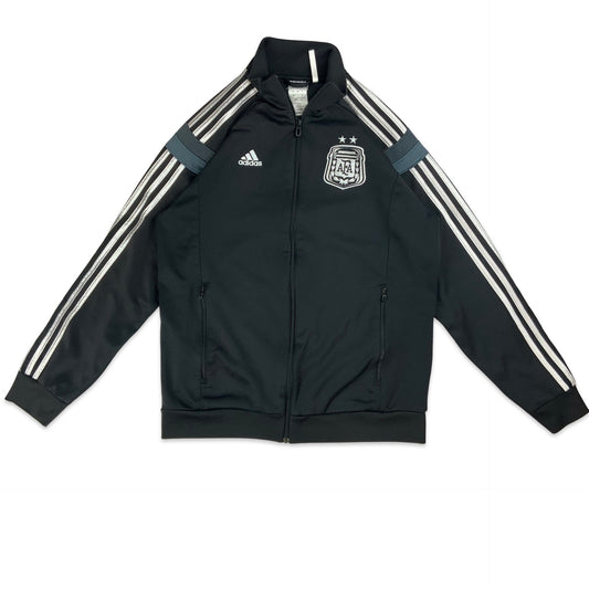 Preloved Black Adidas Argentina Track Jacket L