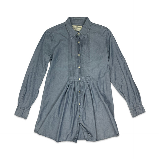 90s Denim Tunic Dress 12