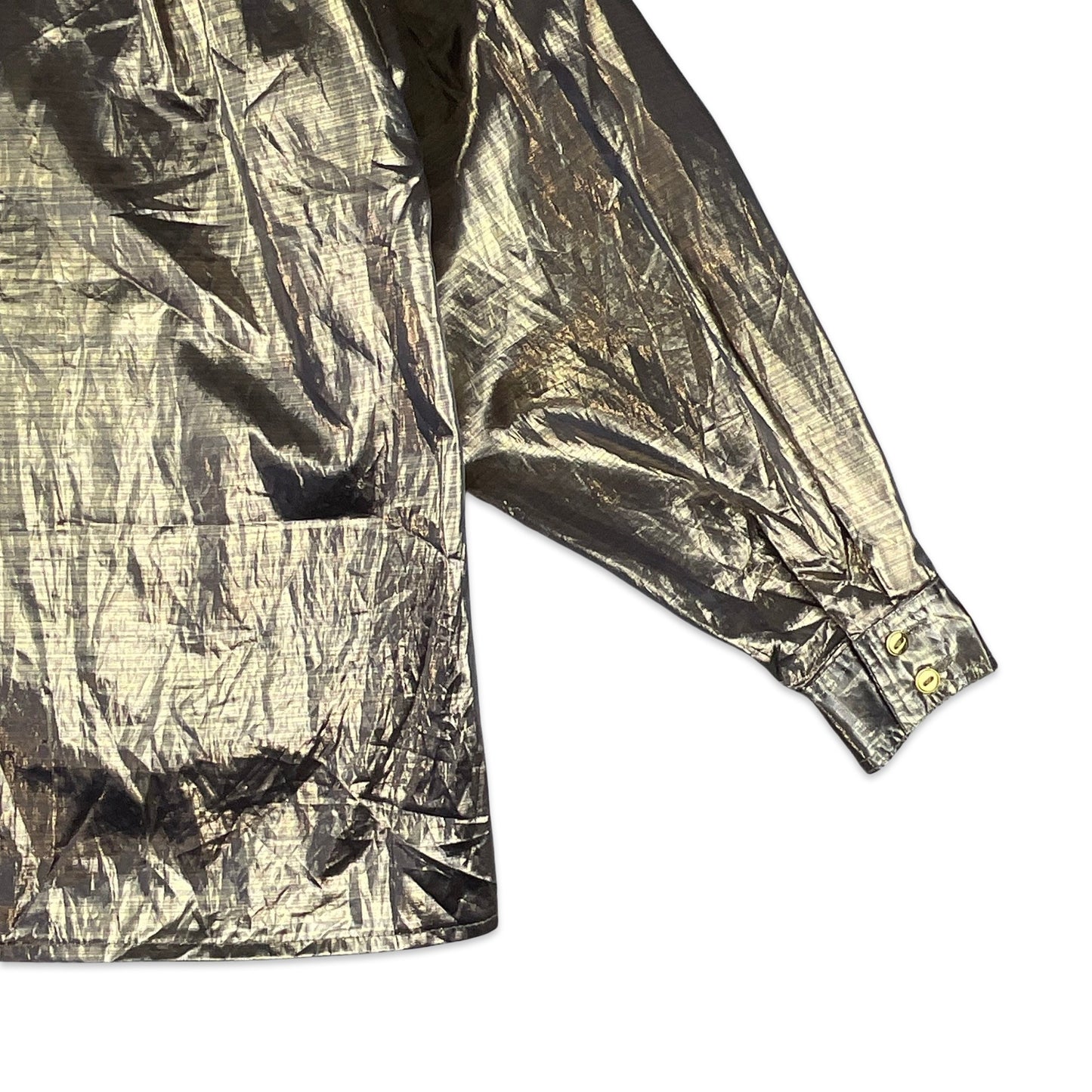 80s Iridescent Gold Shirt