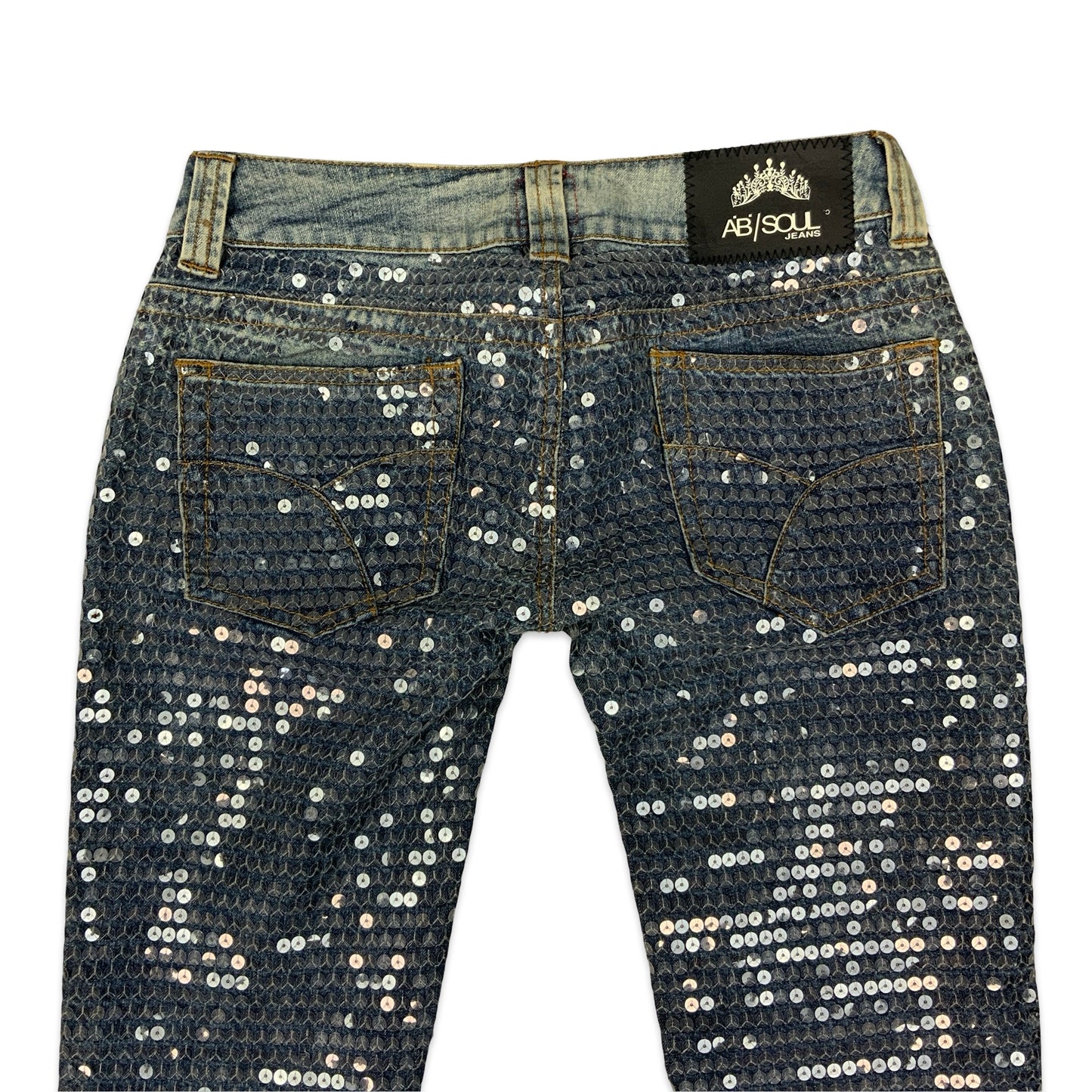 Y2K Denim 3/4’s with Sequins 8