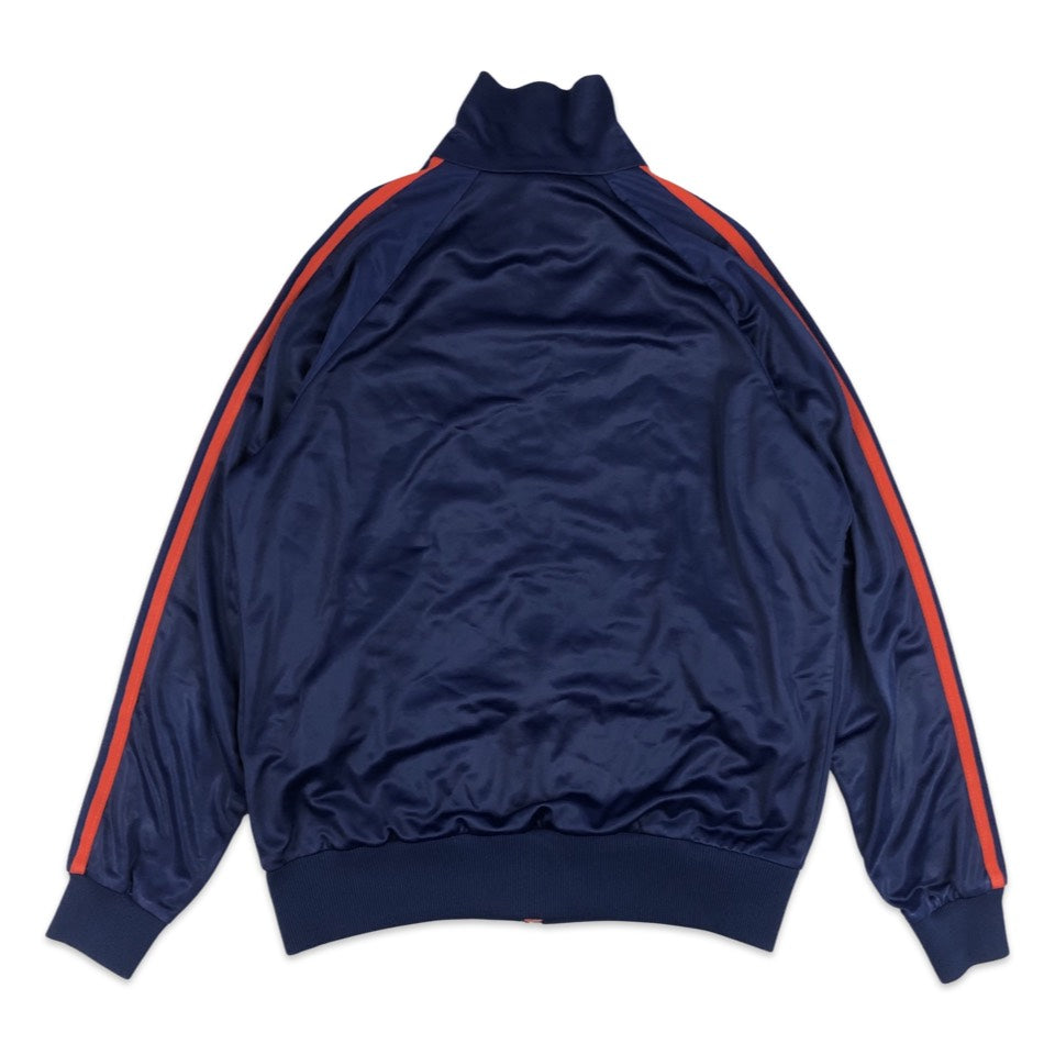 Vintage 70s Adidas Navy and Orange Track Jacket L – Worth The