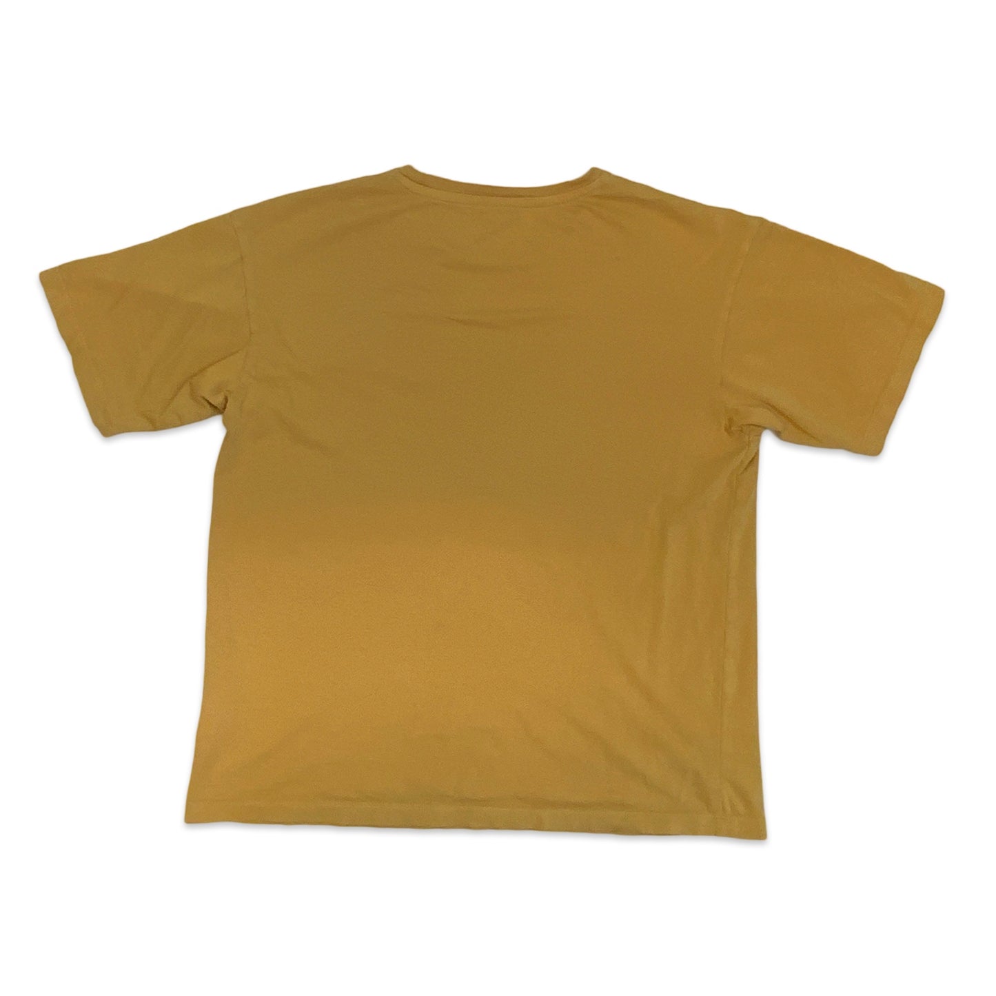 Y2K Carhartt Yellow T-shirt S