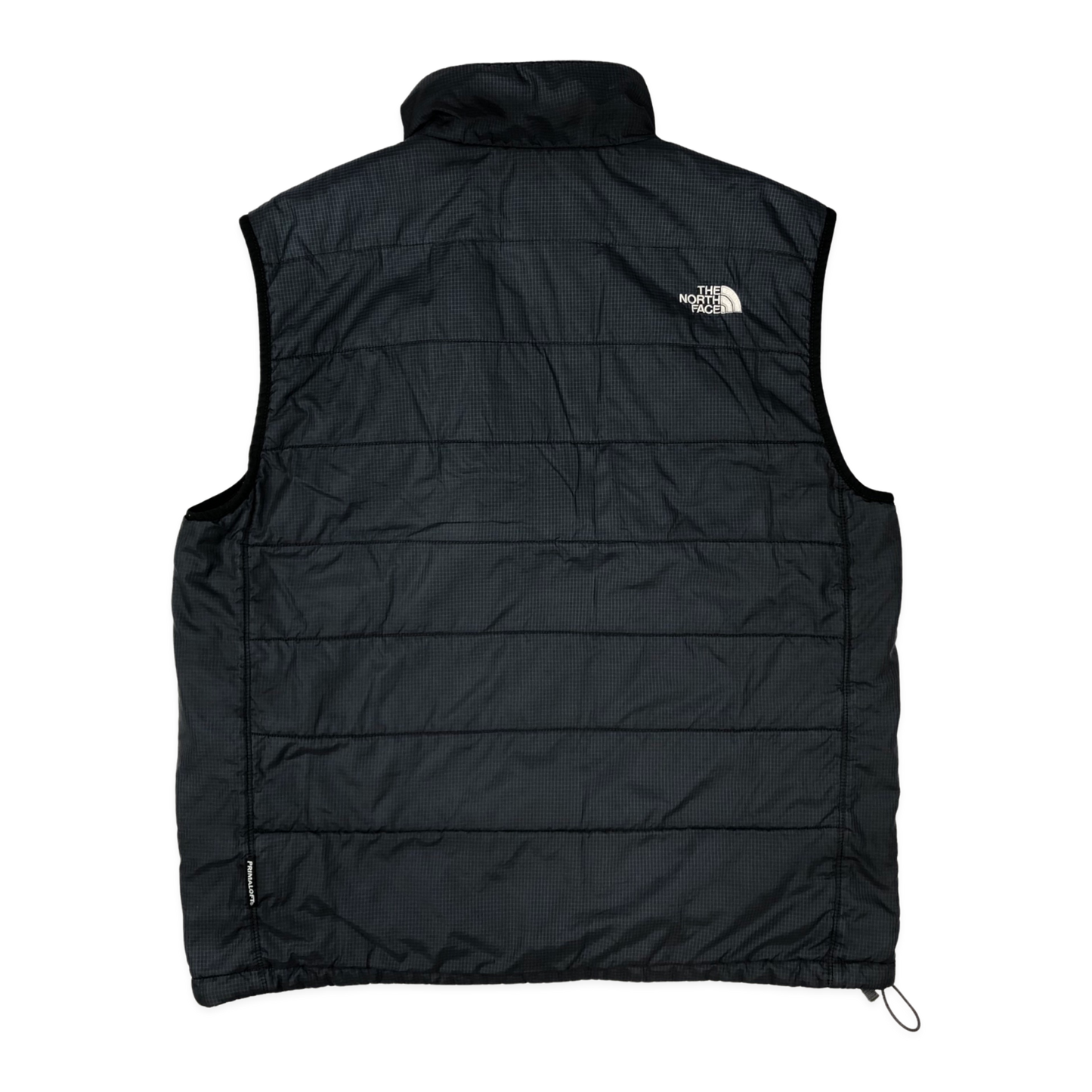 Vintage The North Face Black Puffer Gilet XL