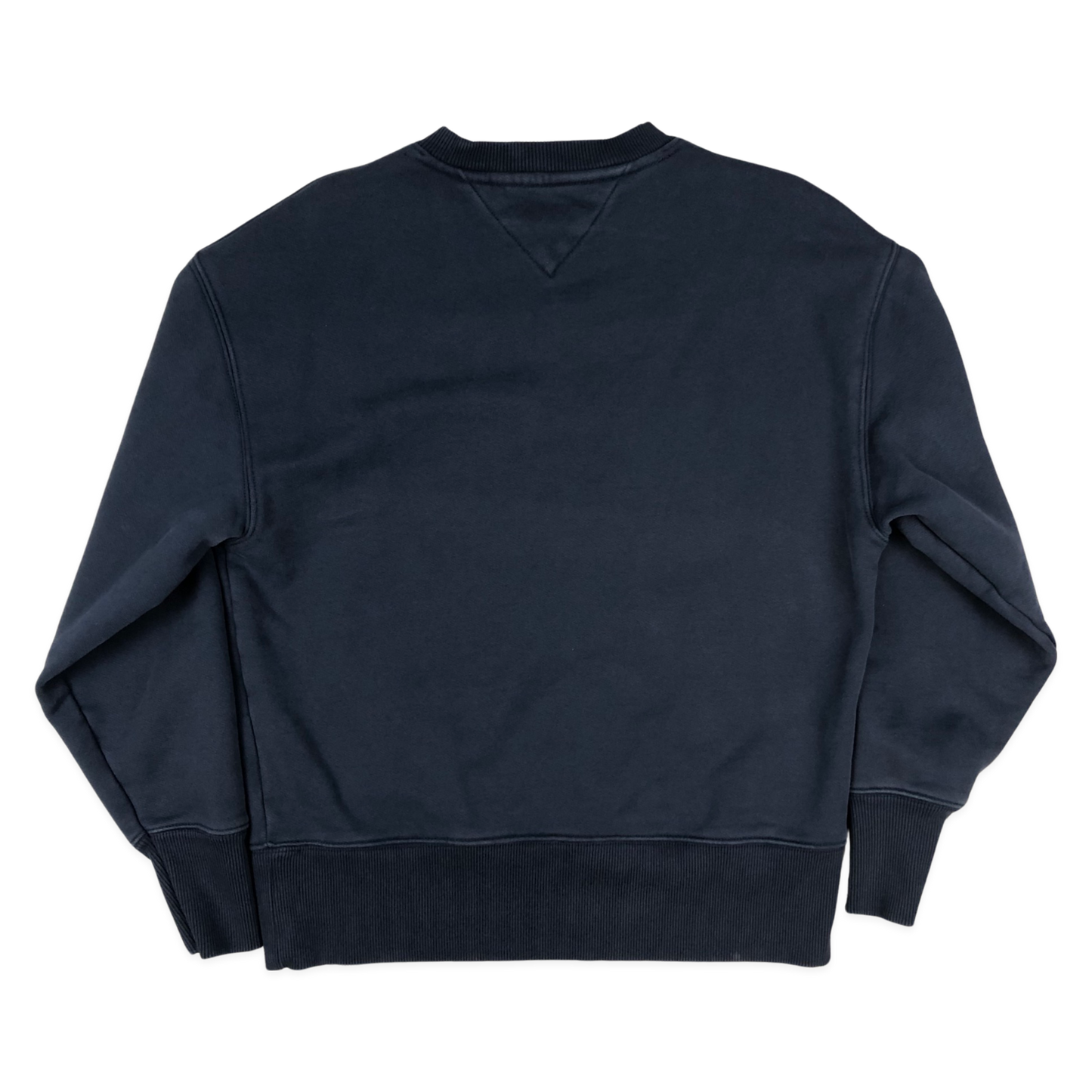 Preloved Tommy Jeans Navy Sweatshirt L