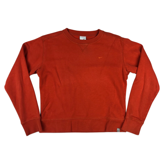 Vintage 00s Nike Orange Sweatshirt M