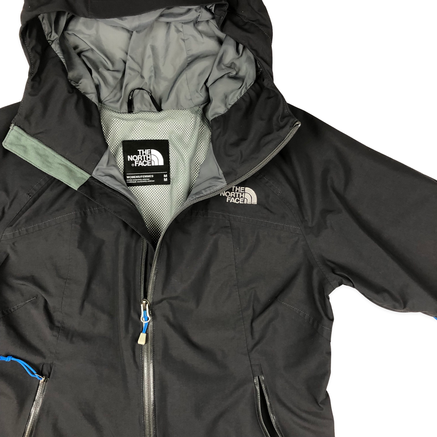 Vintage The North Face Charcoal Grey HyVent Jacket S