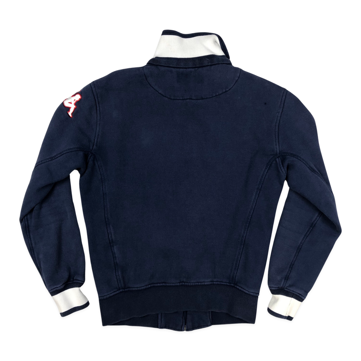 Vintage Kappa Grenoble Rugby Navy Zip-up M