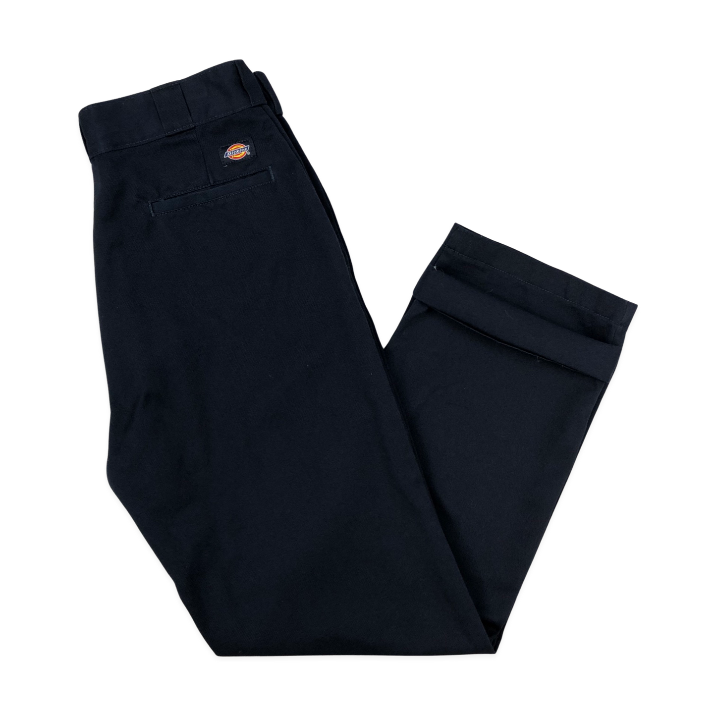 Vintage Dickies 874 Navy Trousers 35W 32L