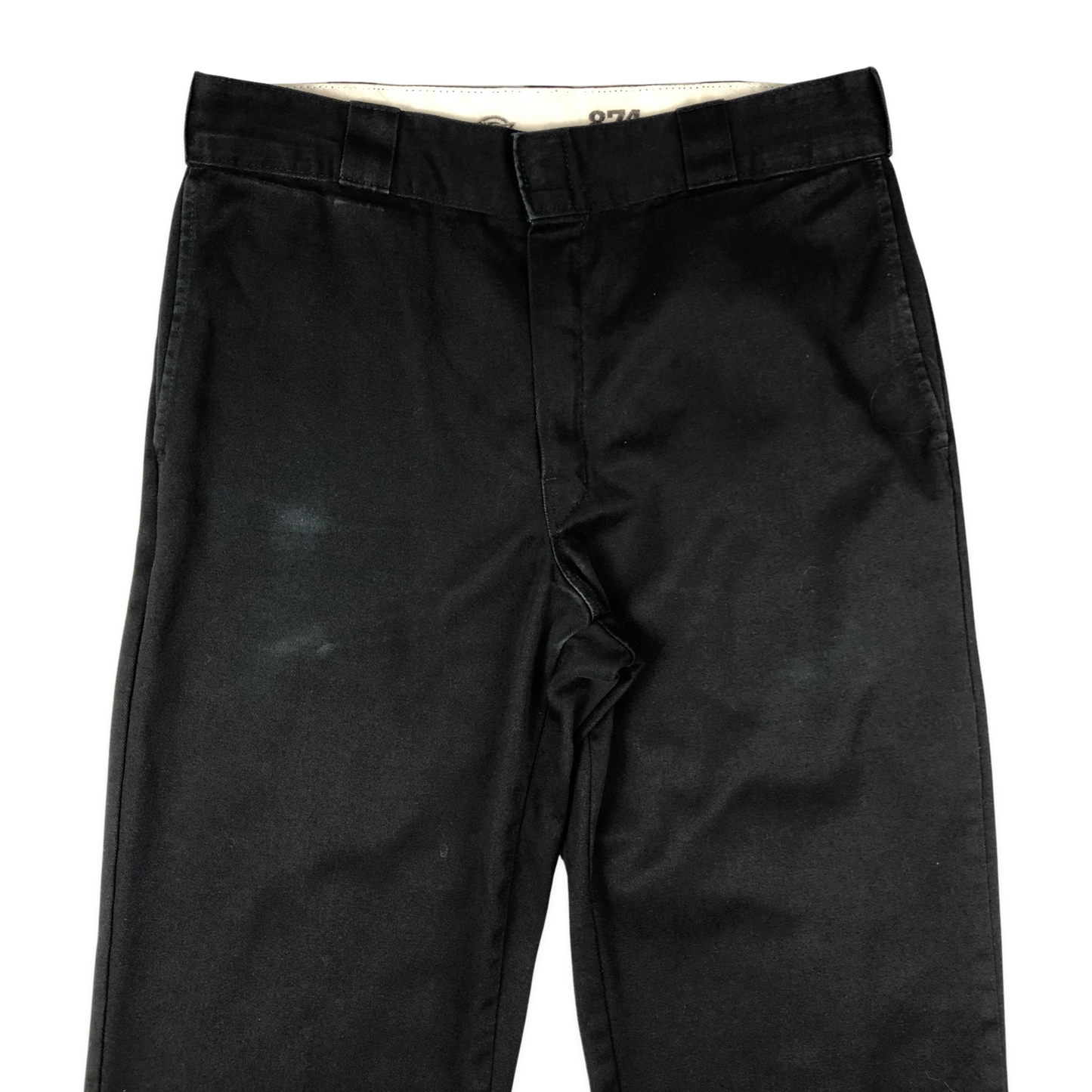 Vintage Dickies 874 Black Trousers 33W 31L