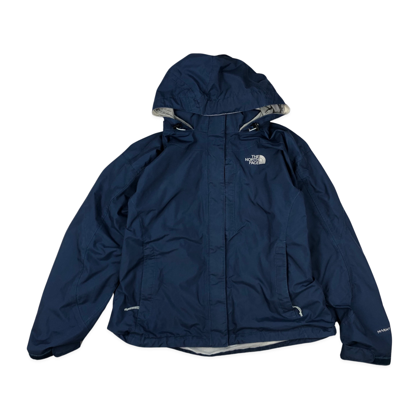 Vintage The North Face Navy HyVent Jacket L