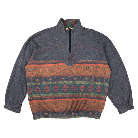 Vintage 90s Australian 1/4 Zip Sweatshirt