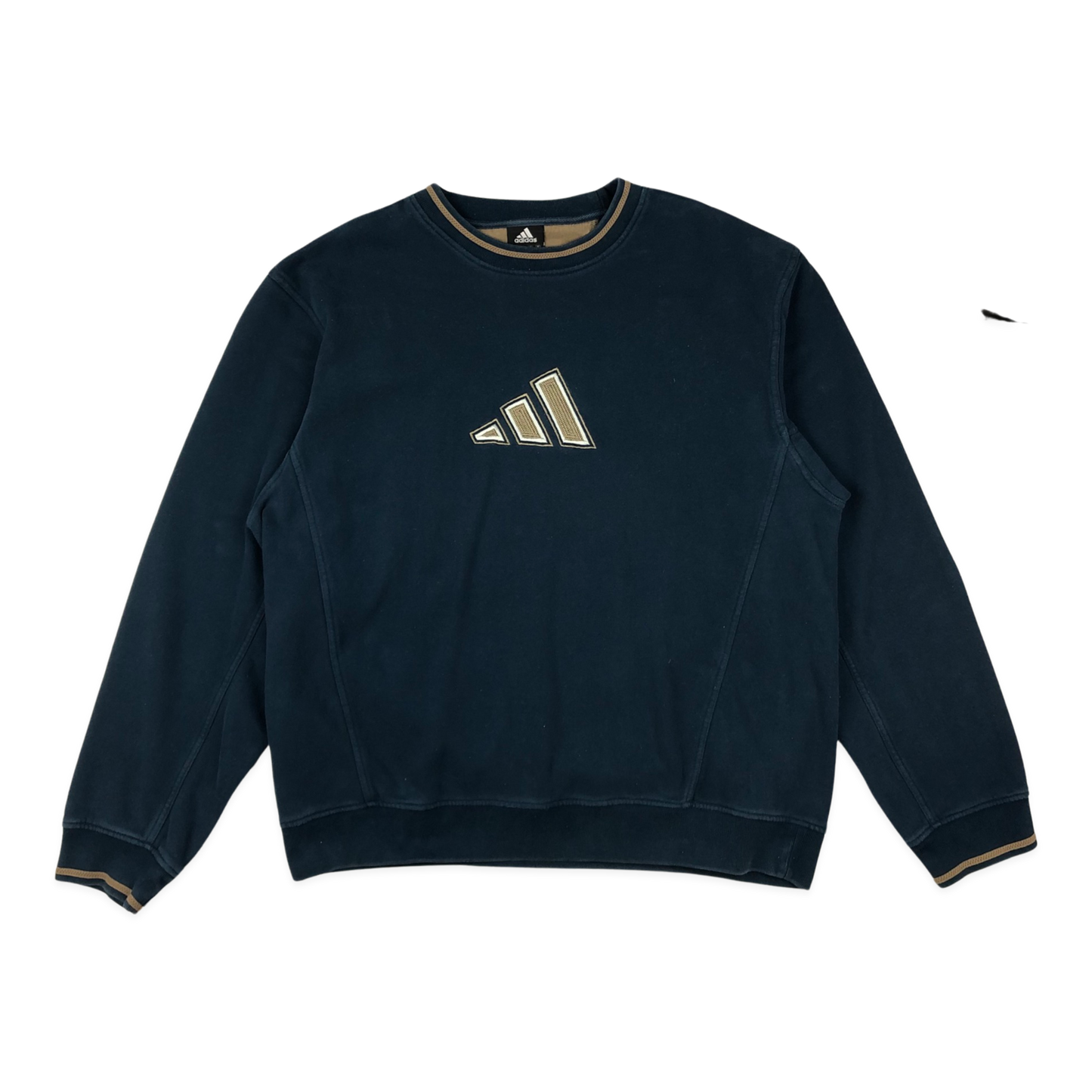 Vintage Y2K Adidas Navy Sweatshirt