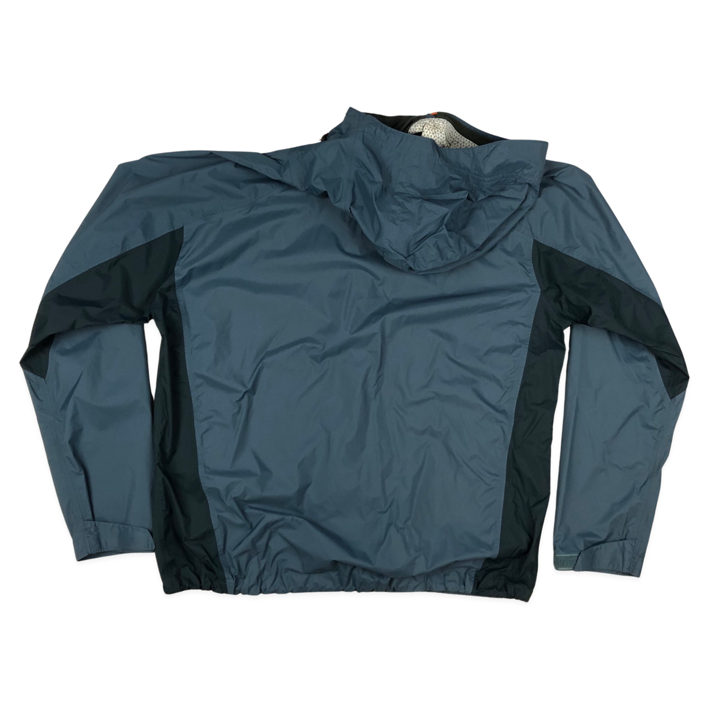 Preloved Columbia Hooded Teal Raincoat XL-3XL