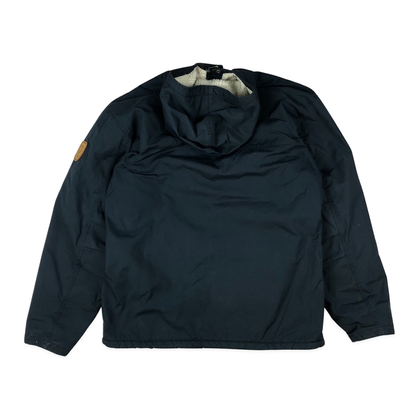Vintage Fjallraven Sherpa Lined Navy G-1000 Greenland Winter Jacket L