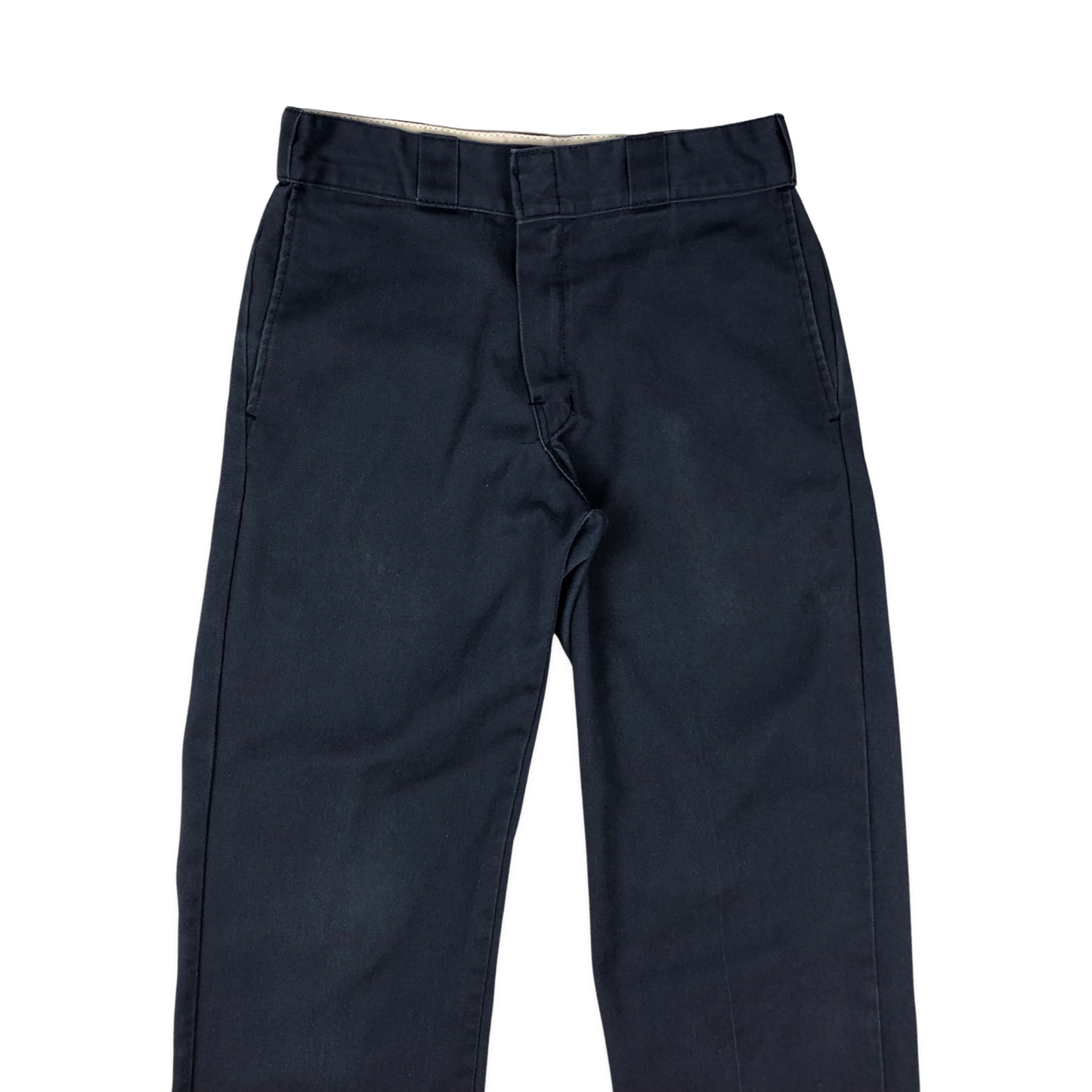 Vintage Dickies 874 Navy Trousers 30W 30L