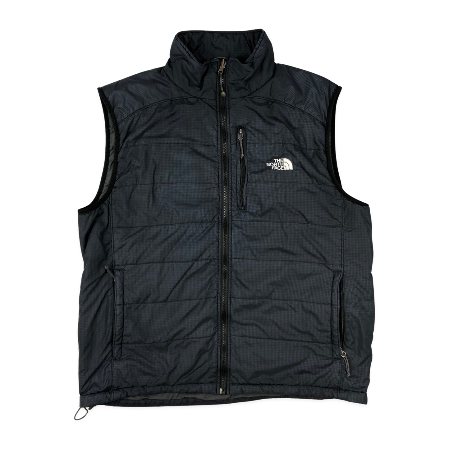 Vintage The North Face Black Puffer Gilet XL