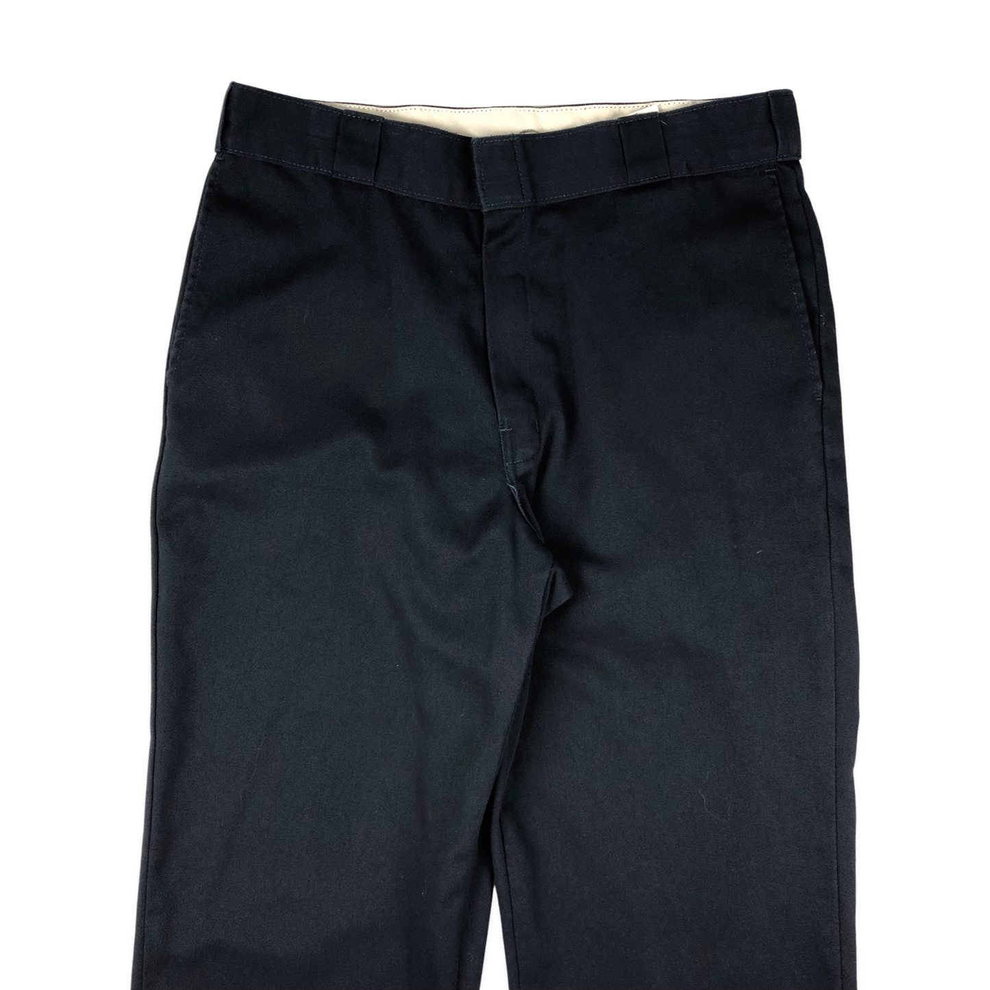 Vintage Dickies 874 Navy Trousers 35W 32L