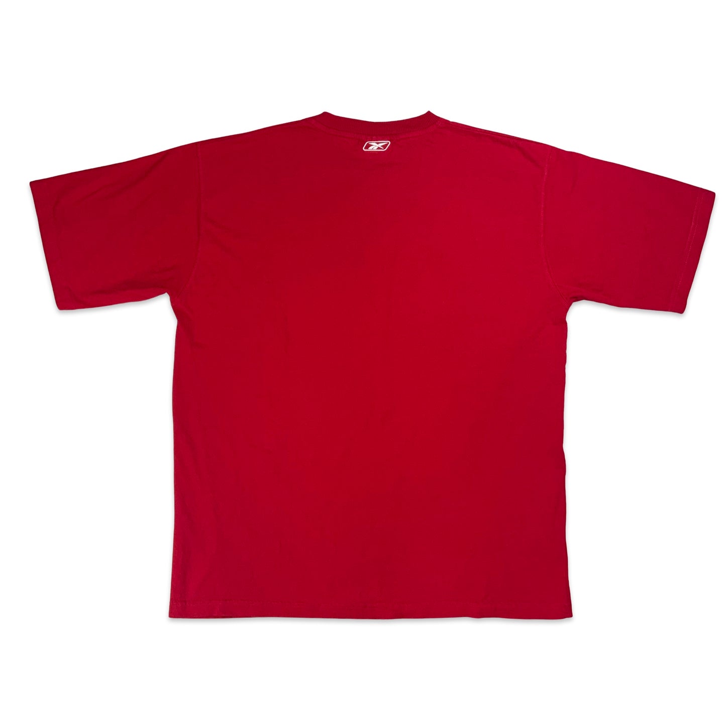 Y2K Red Reebok Tee L