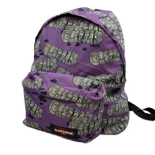 90s Purple & Black Eastpak Backpack