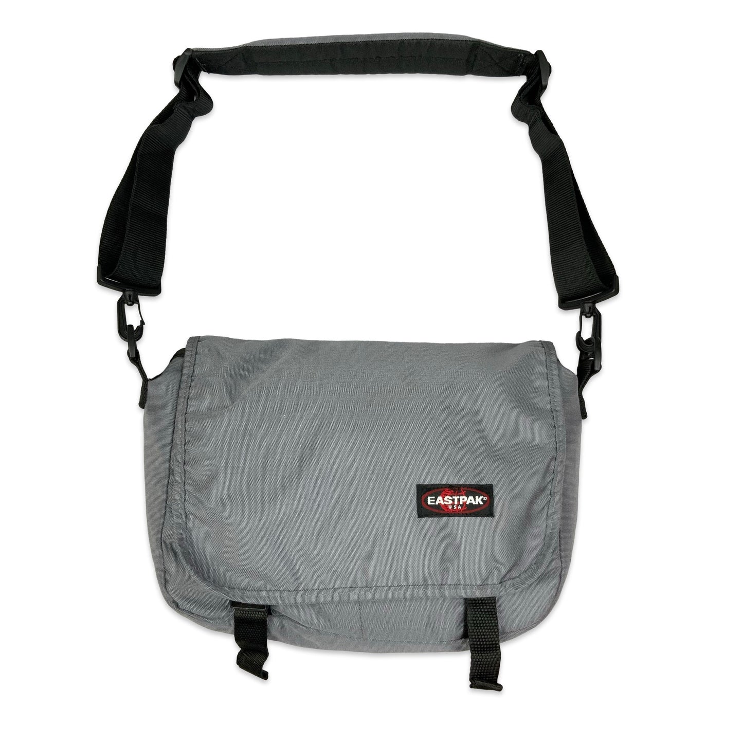 Vintage Grey Eastpak Cross Body Bag