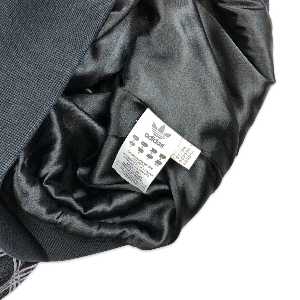 Vintage y2K Preloved Adidas Checked Track Jacket M