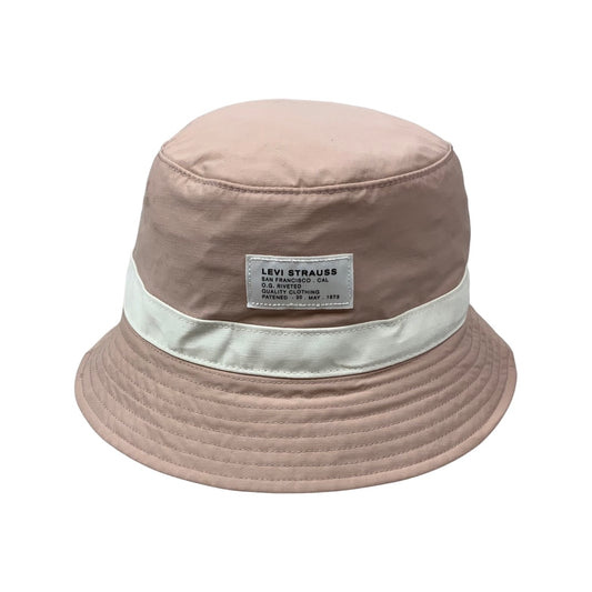 Vintage Levi Pink Bucket Hat