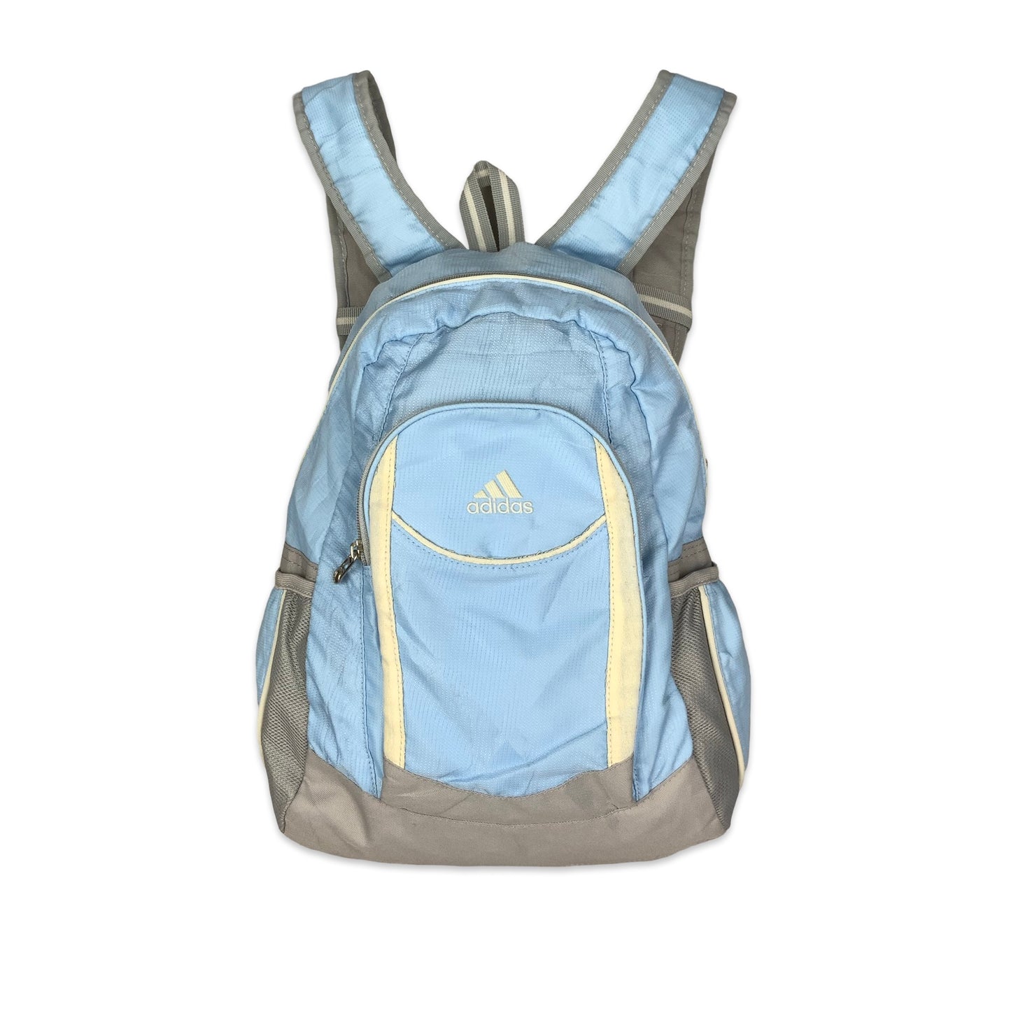 Preloved Baby Blue Adidas Backpacks