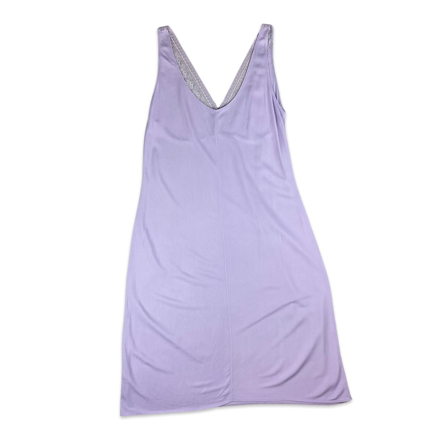 Vintage Lilac Midi Slip Dress