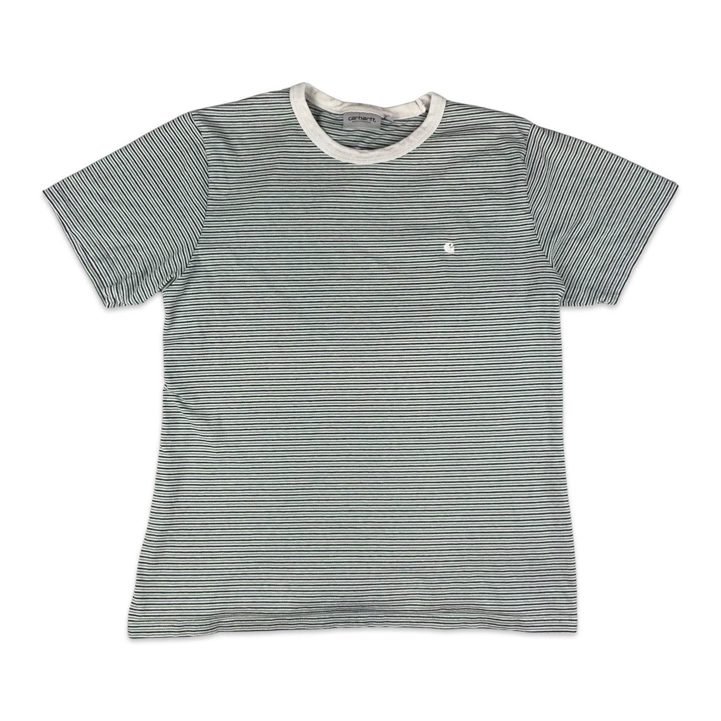 Vintage Striped Carhartt Tee S M