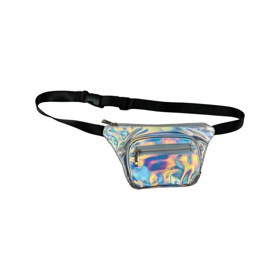 Vintage Holographic Vinyl Bum Bag