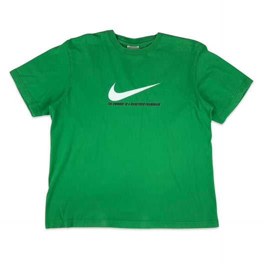 Vintage Green Nike Tee S M L