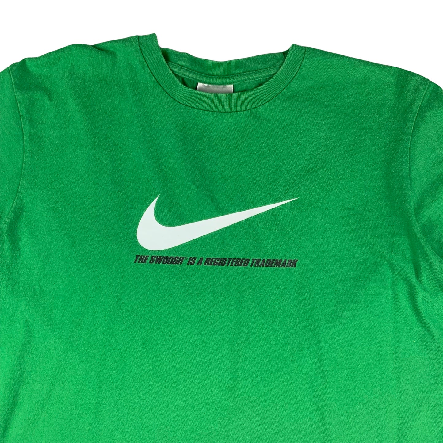 Vintage Green Nike Tee S M L