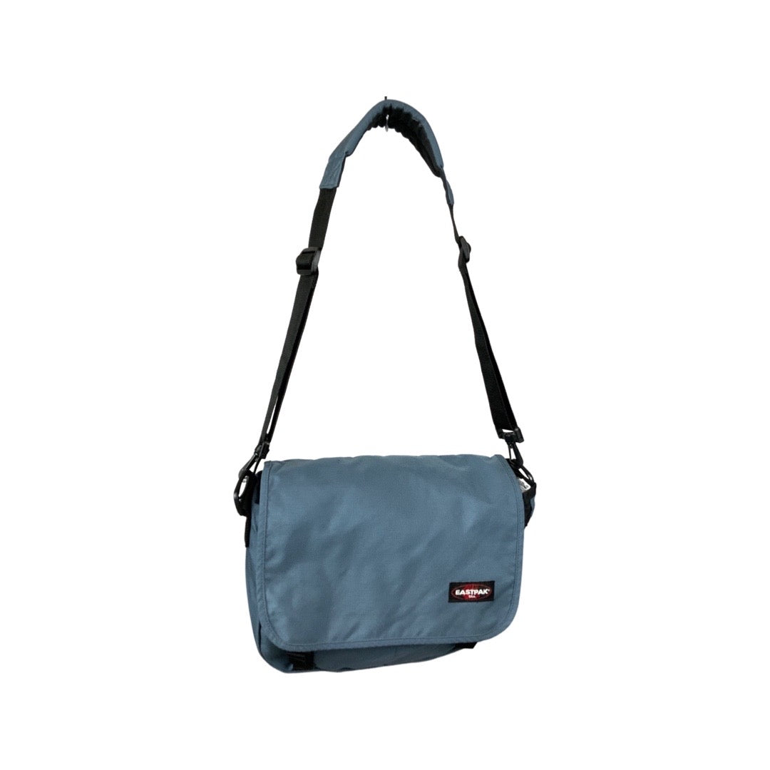 Vintage Light Blue Eastpak Messenger Bag