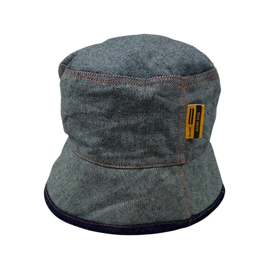 Vintage Reversible Denim Bucket Hat