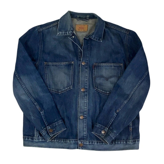 Vintage 90s (70511) Levi’s Denim Trucker Jacket M L