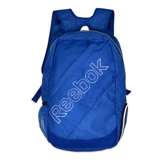 90s Blue Reebok Backpack