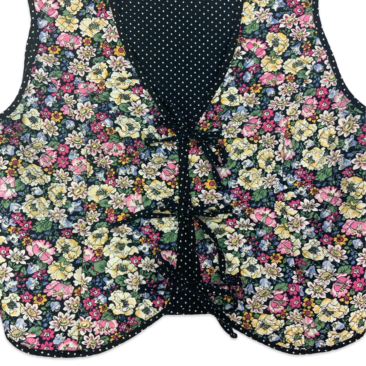 Vintage Floral Waistcoat 10