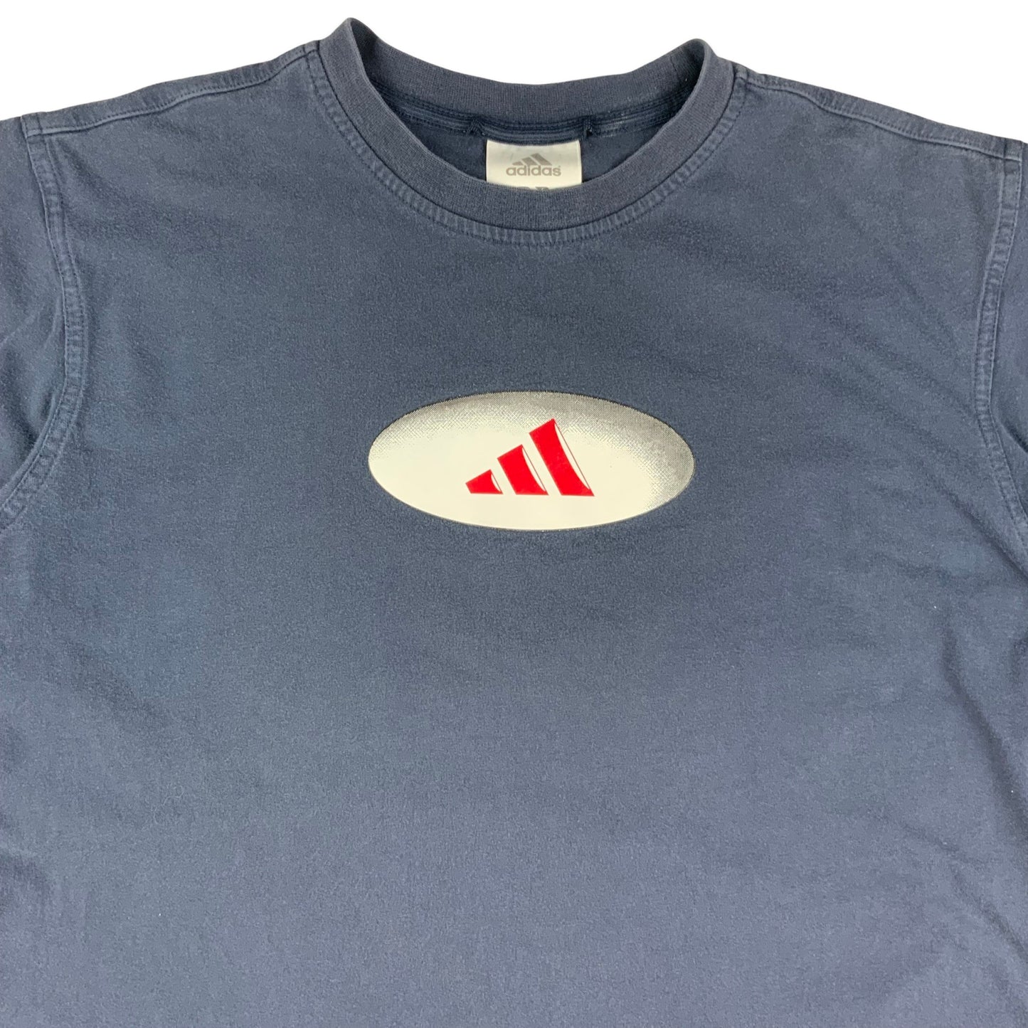 Y2K Navy Adidas Tee S