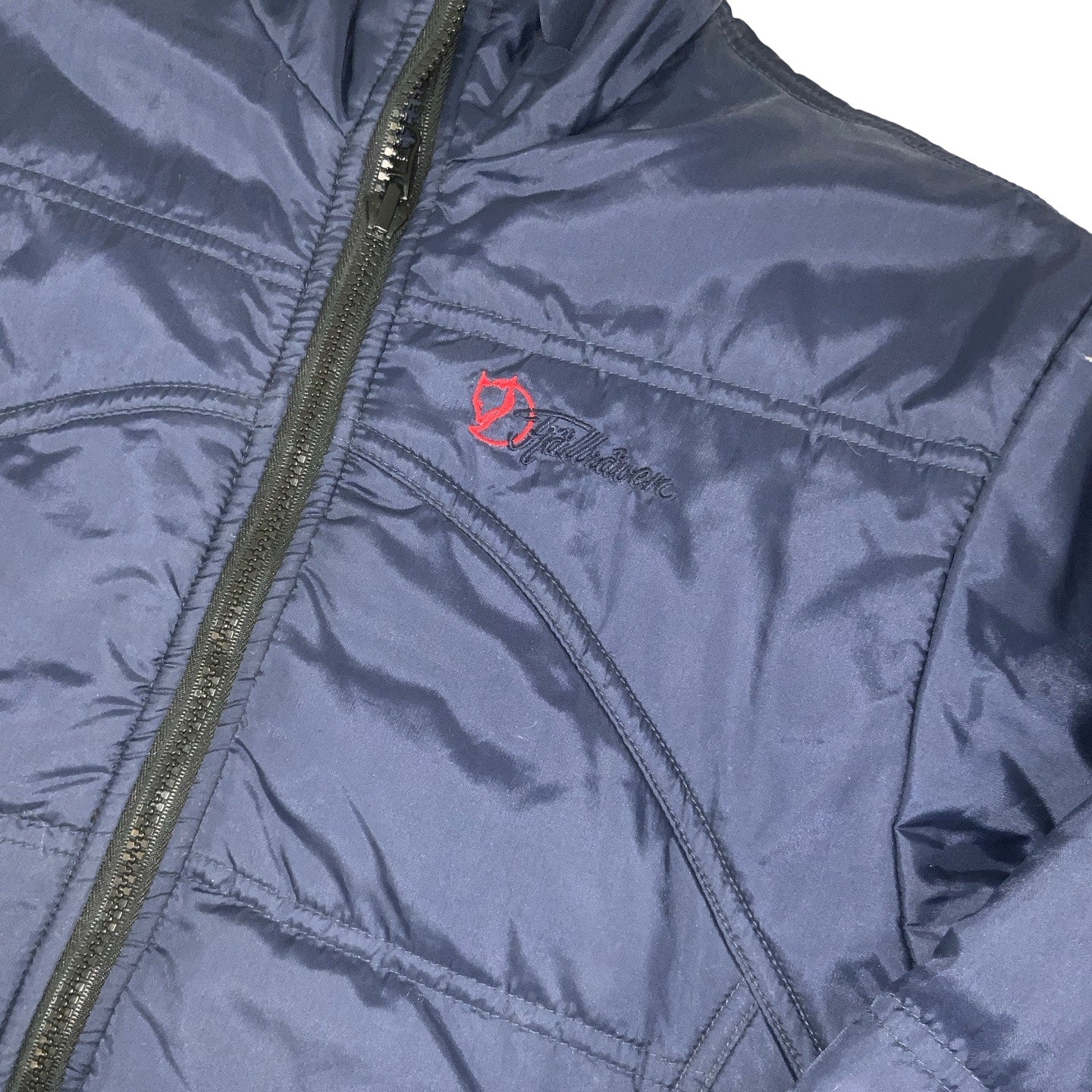 Vintage 90s Blue ‘Fjällräven’ Puff Windbreaker Coat Jacket S M